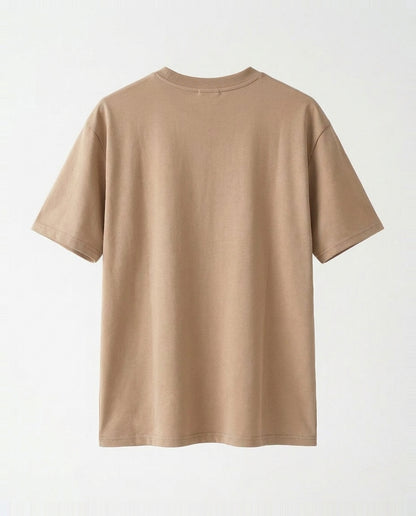 T-shirt- Campy Plain Brown