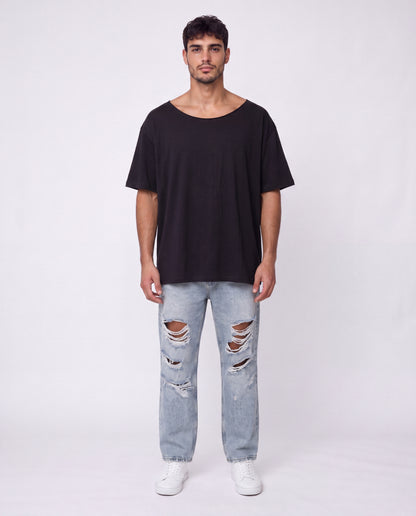 T-shirt- Oversize Lior Black