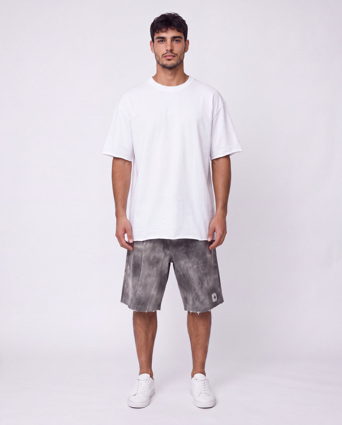 Short - Jeans 00 Gray Miliatry