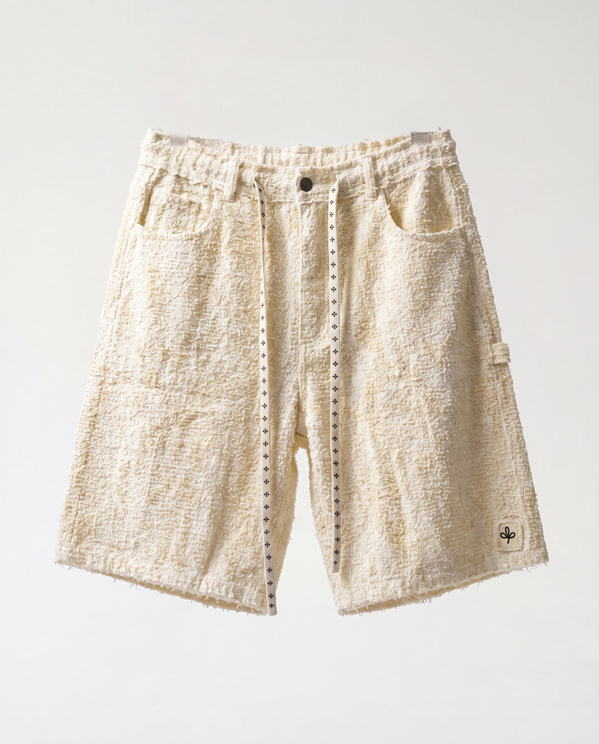 Short - Jeans Pastel Yellow