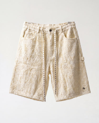 Short - Jeans Pastel Yellow