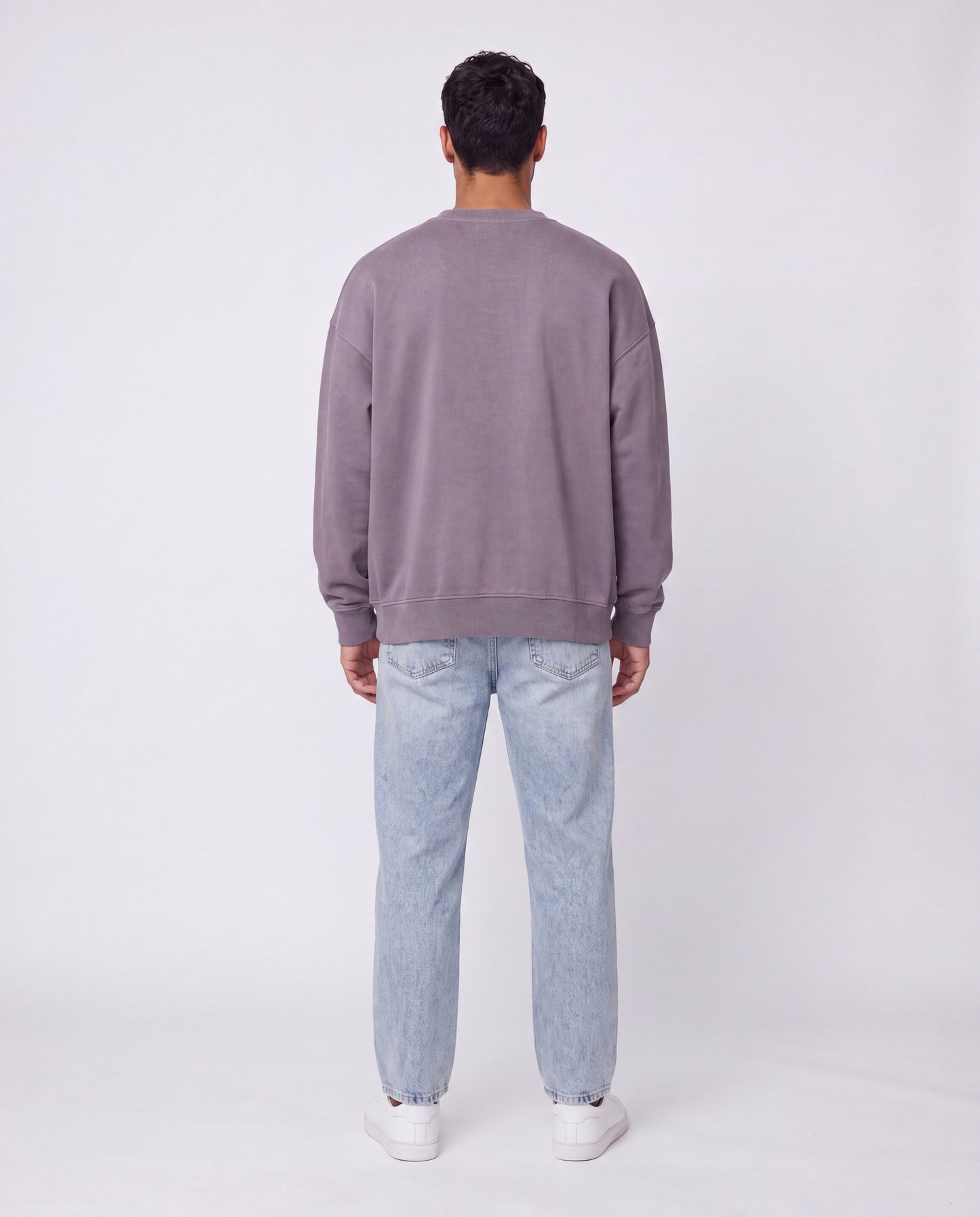 Sweatshirt - Plain Gray