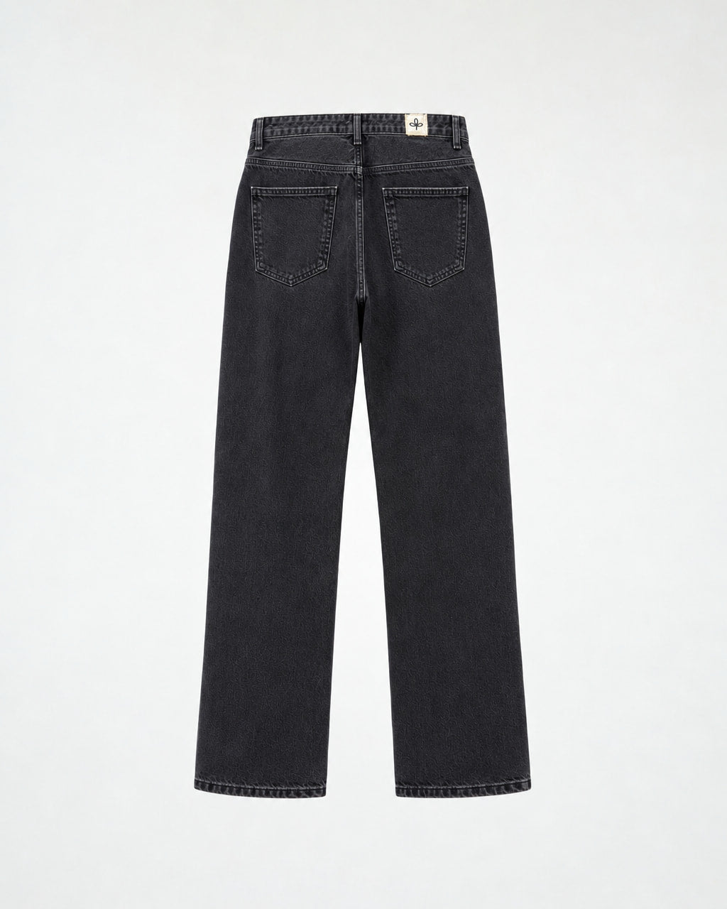 Jeans- Oversize Straight Black
