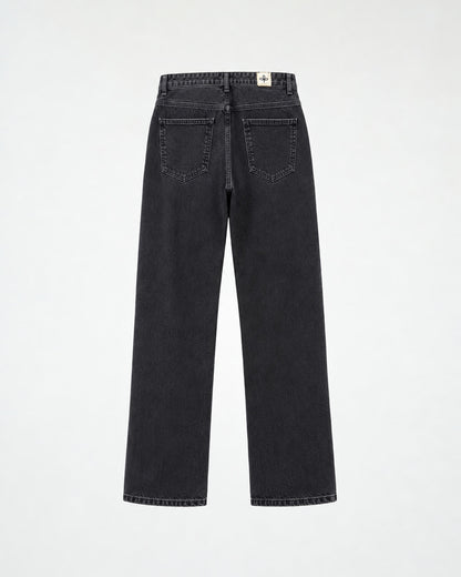 Jeans- Oversize Straight Black