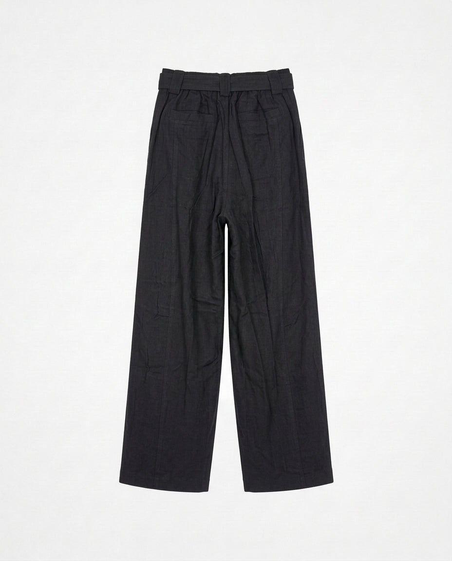 Pants- Cargo Ballon Black