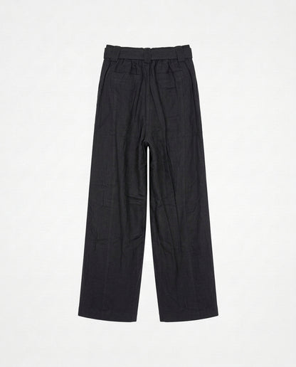 Pants- Cargo Ballon Black