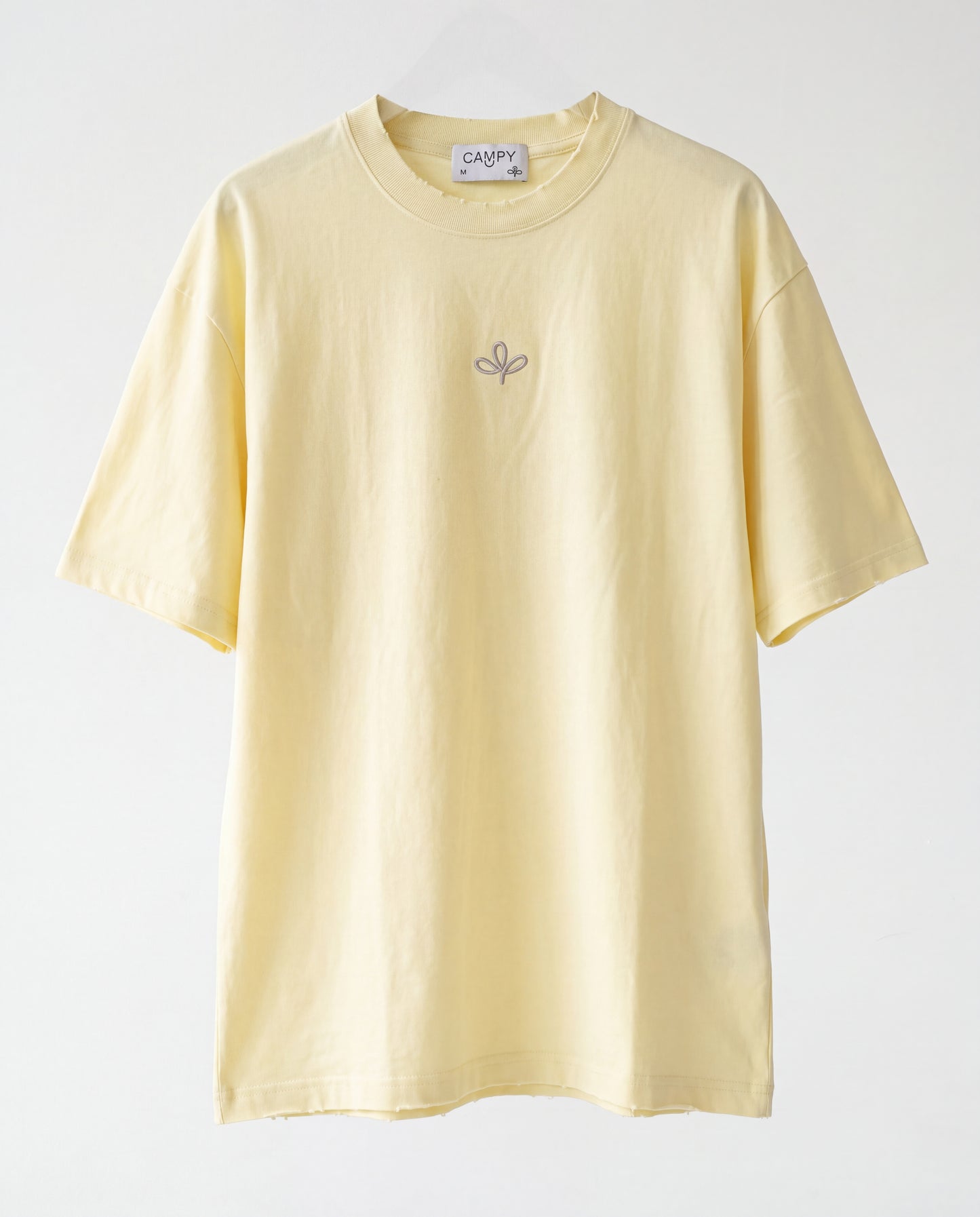 T-shirt- Oversize 00 Yellow