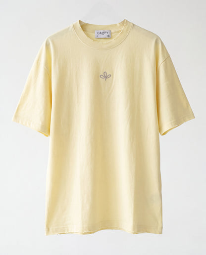 T-shirt- Oversize 00 Yellow