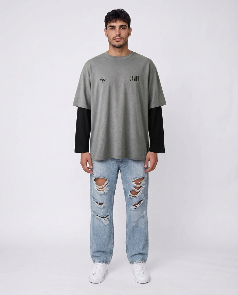 Shirt CAMPY B&G Light