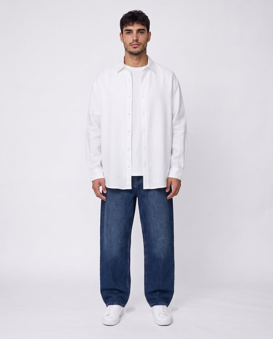Shirt- Plain White