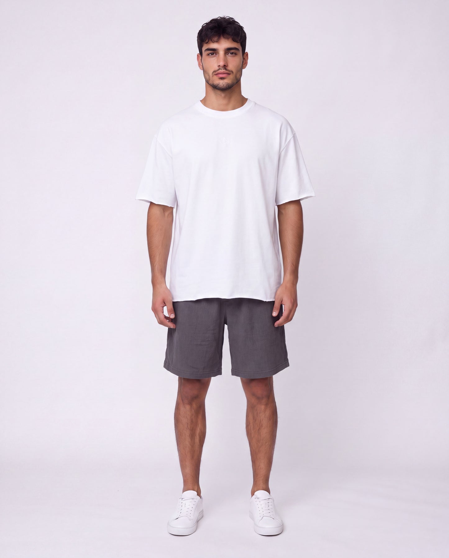 Short - Plain Silver