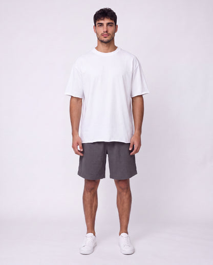Short - Plain Silver