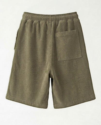 Short - Set Relax Mustard