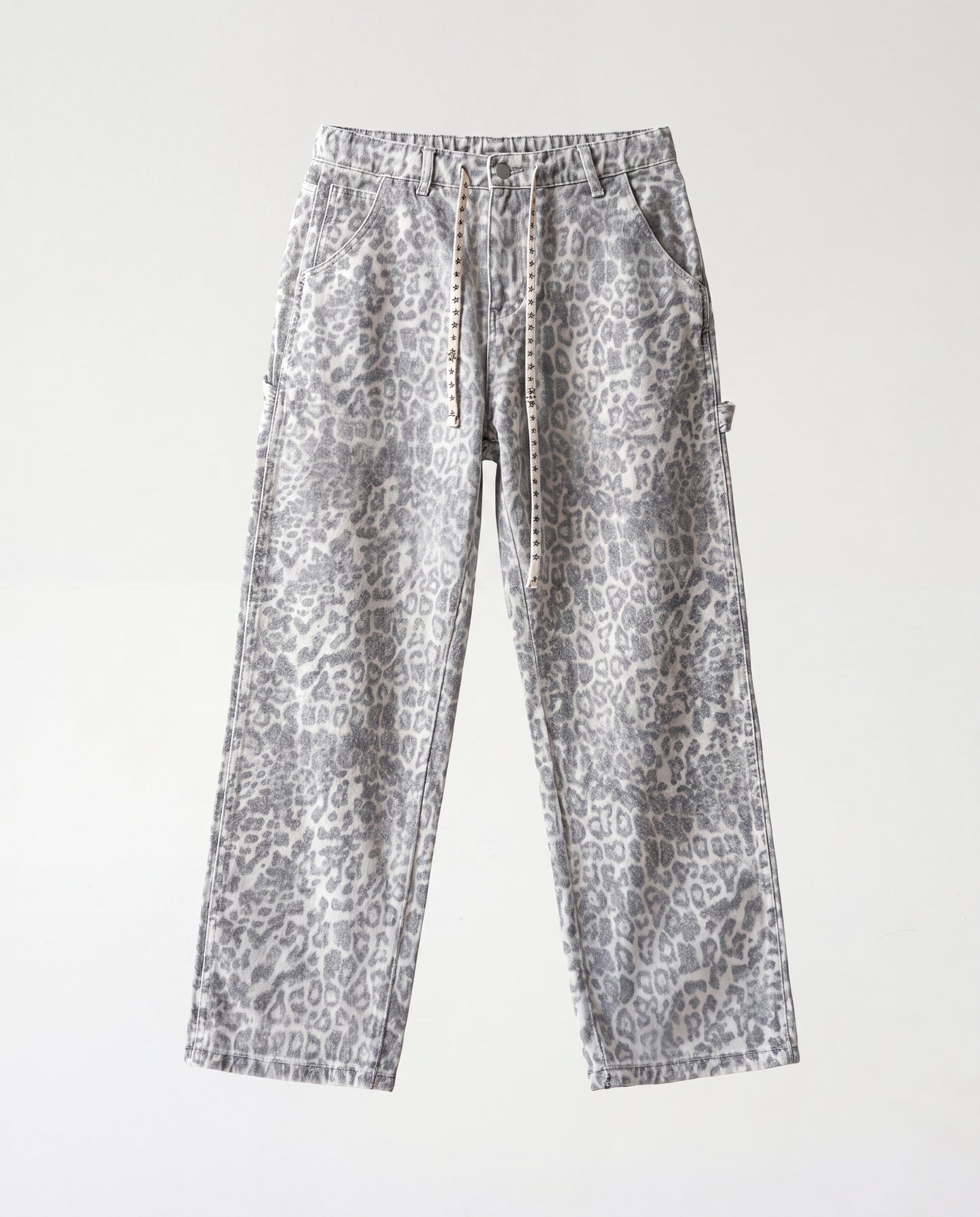 Jeans -  Baggy Leopard