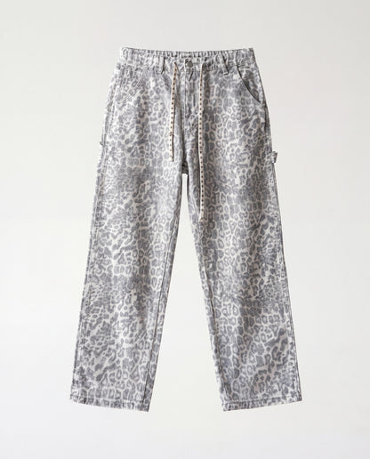 Jeans -  Baggy Leopard