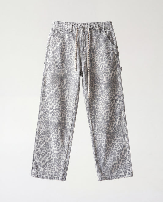 Jeans -  Baggy Leopard