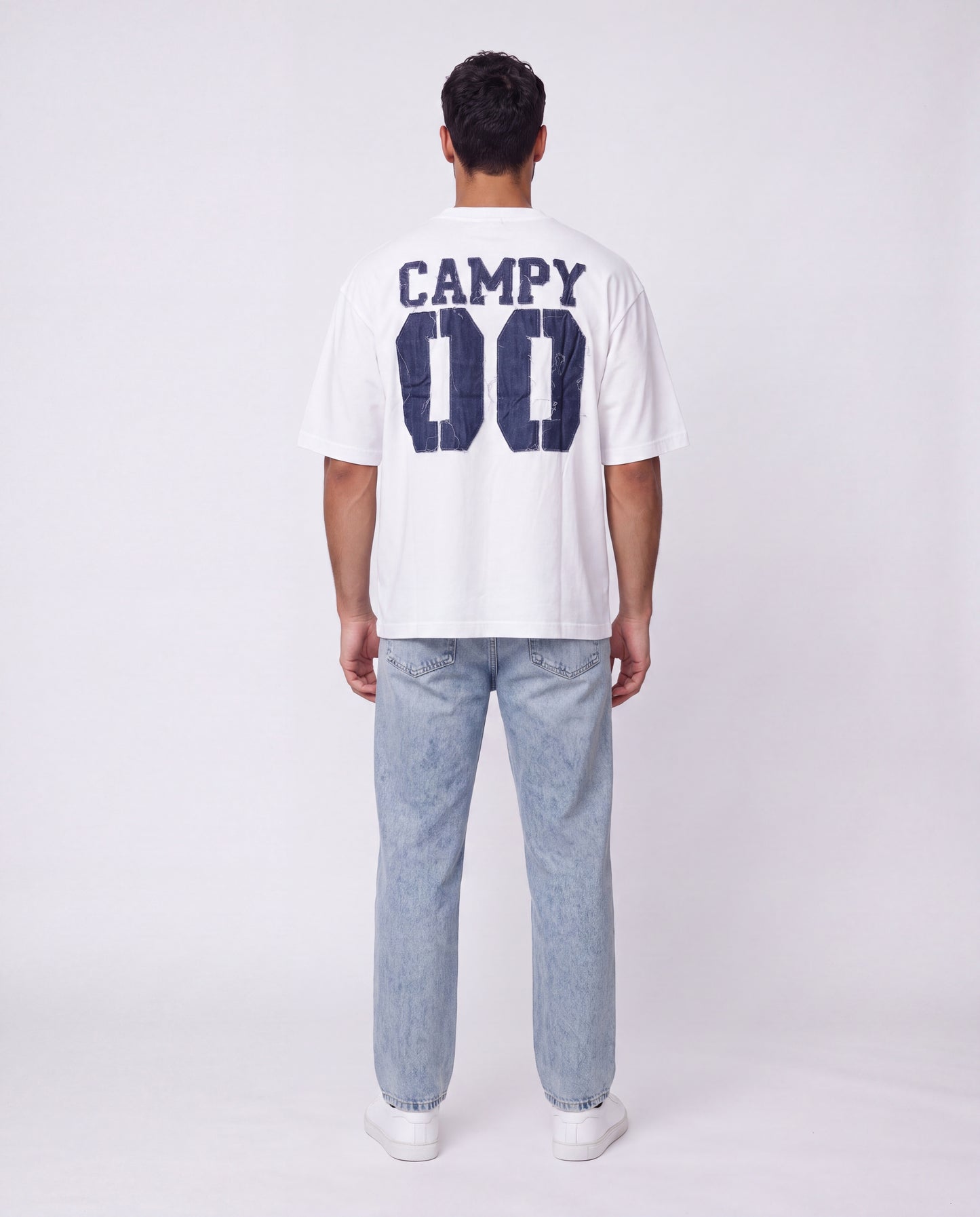 T-shirt- Oversize 00 Blue