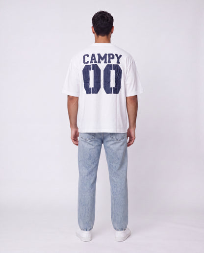 T-shirt- Oversize 00 Blue