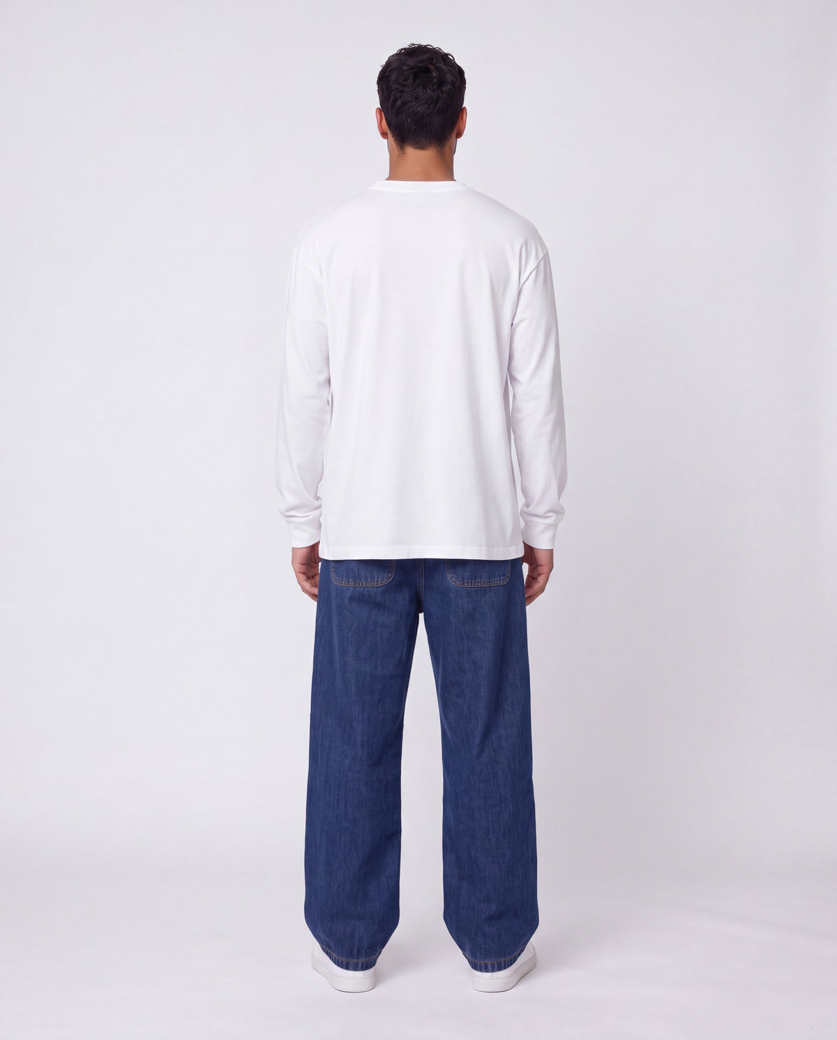 Jeans- Oversize Casual Blue