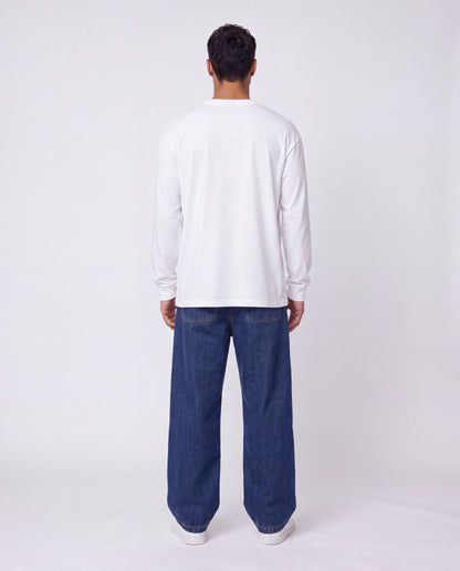 Jeans- Oversize Casual Blue