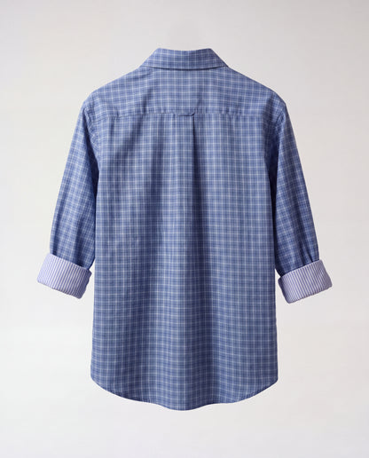 Shirt- Dotz BLUE