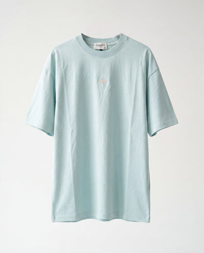 T-shirt- Oversize 00 Light Blue
