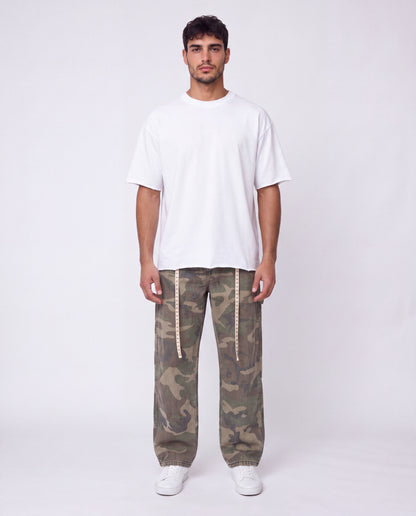 Jeans -  Baggy Military