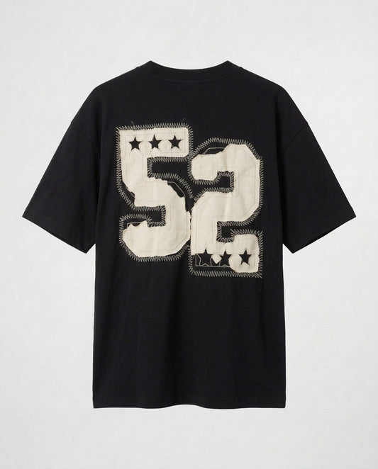 T-shirt- Oversize 52 Black
