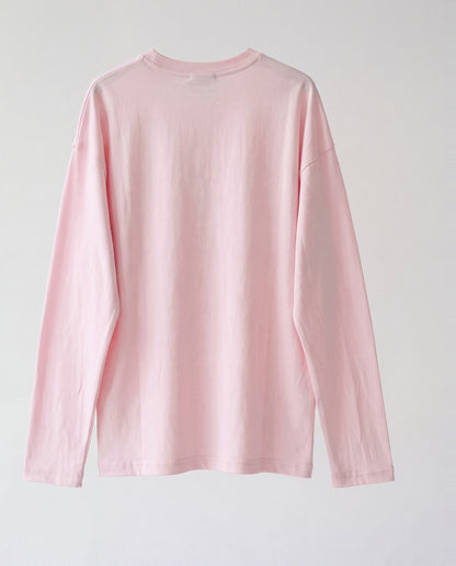 Long shirt- Romi Pink