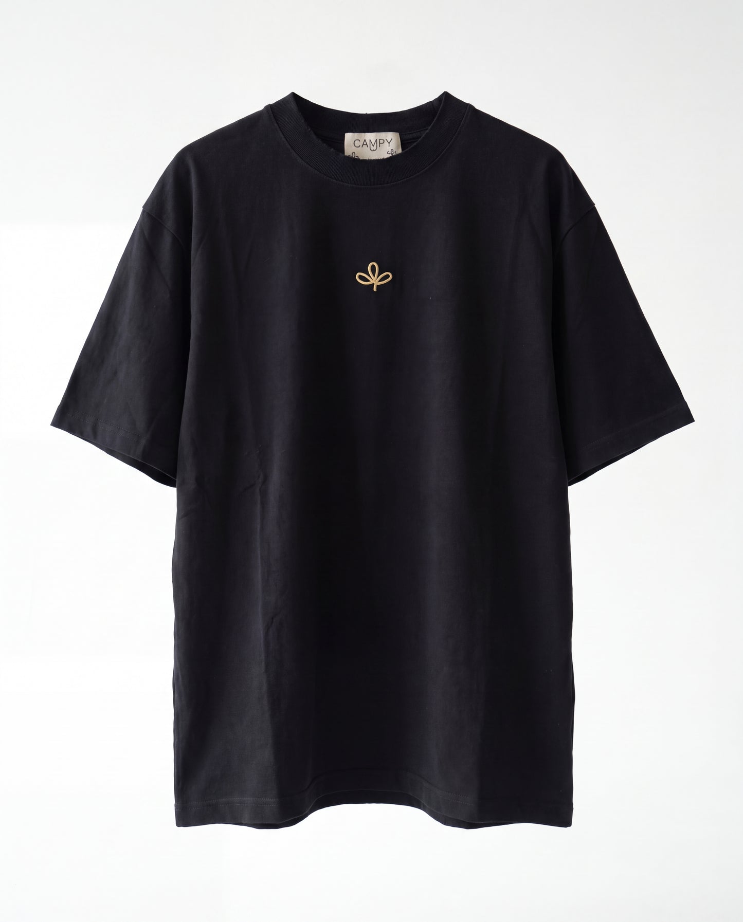 T-shirt- Oversize 00 Black