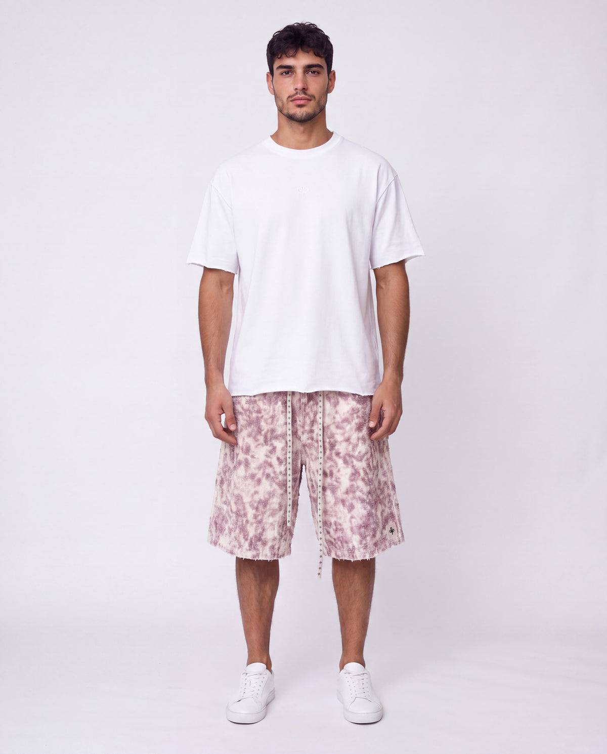 Short - Jeans Pastel Pink