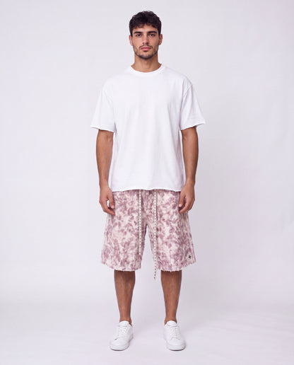 Short - Jeans Pastel Pink