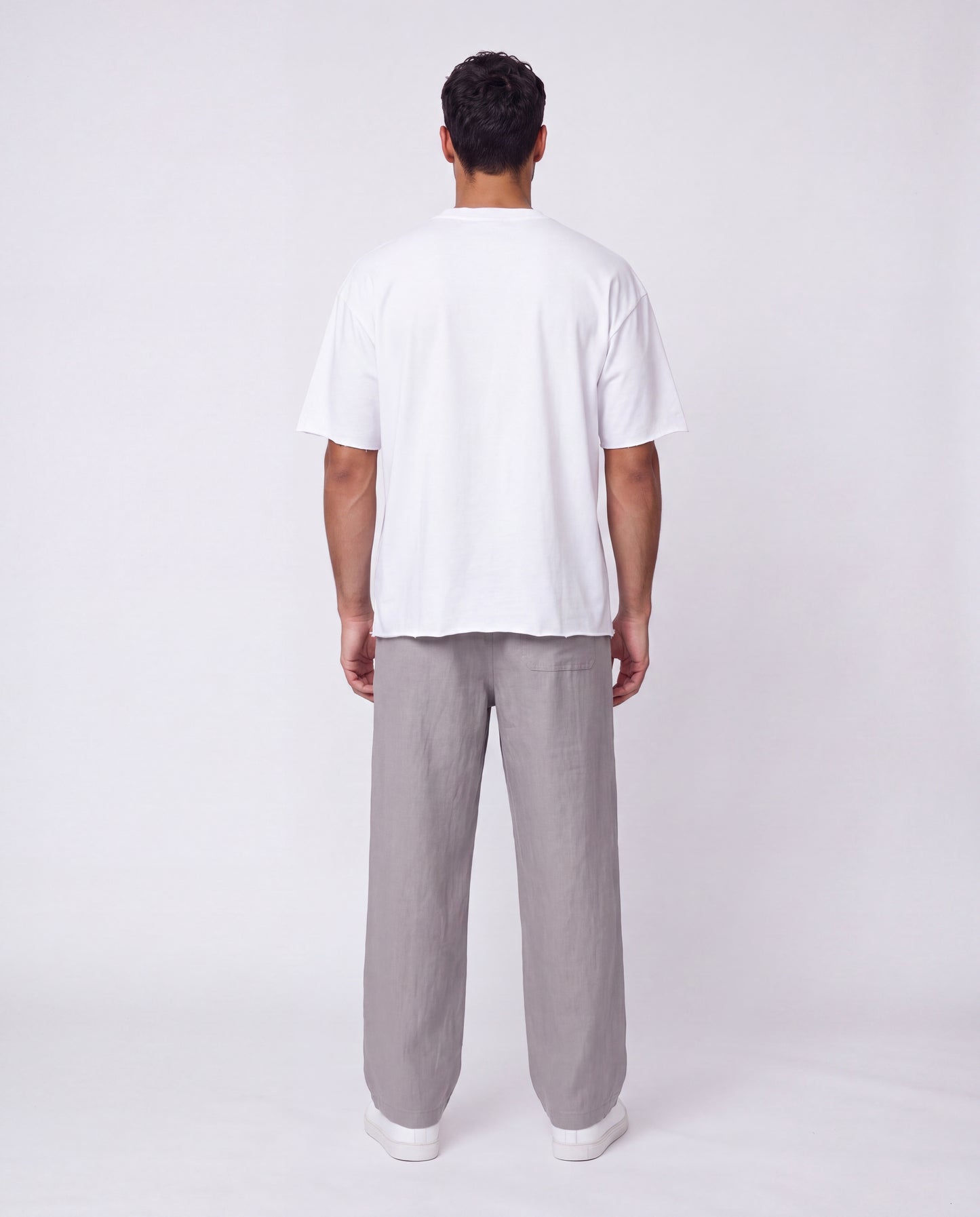 Pants Linen - Eliya Double Khaki
