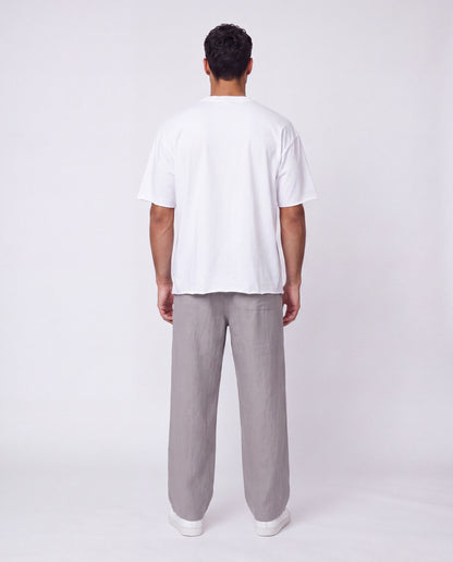 Pants Linen - Eliya Double Khaki