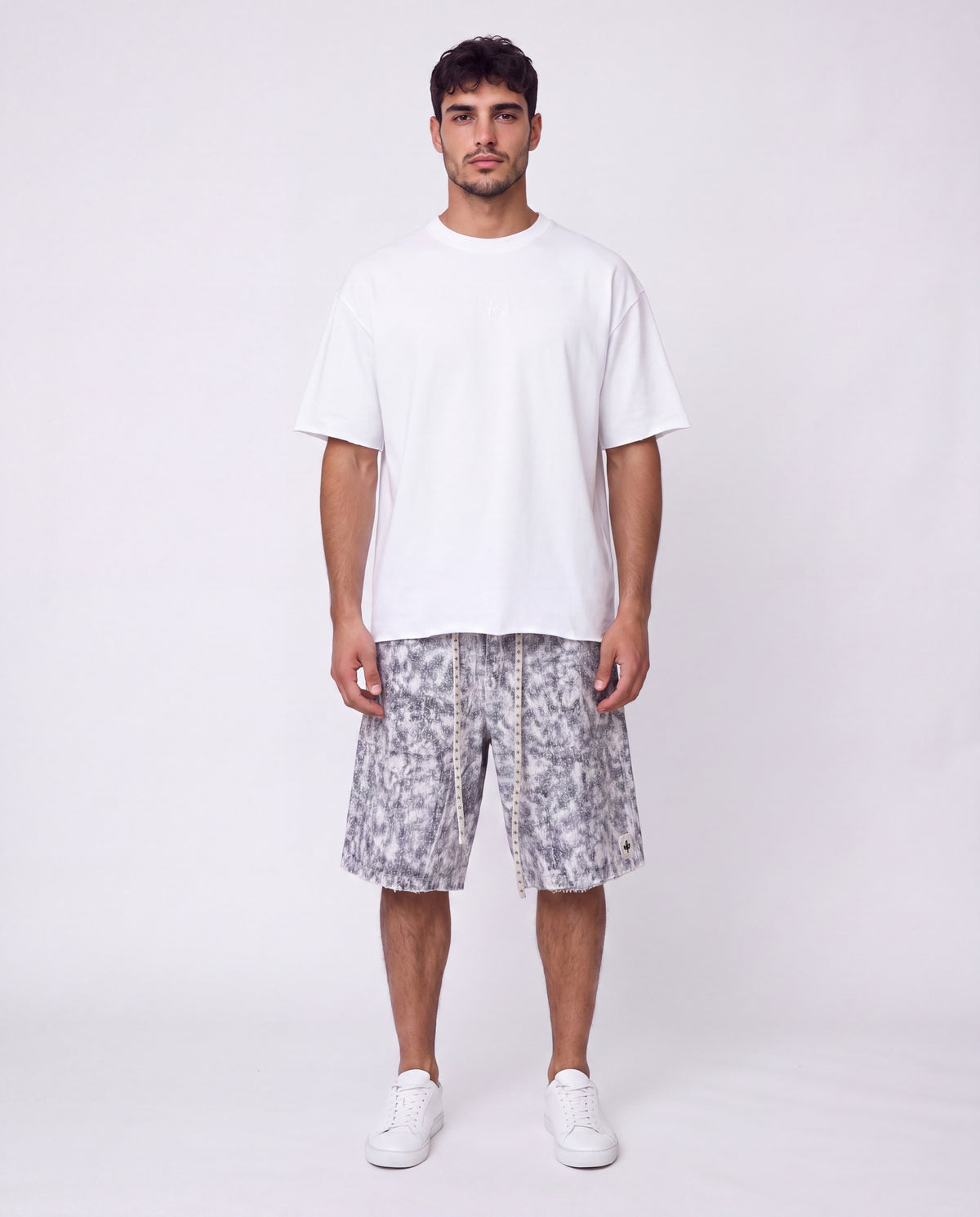 Short - Jeans Pastel Blue