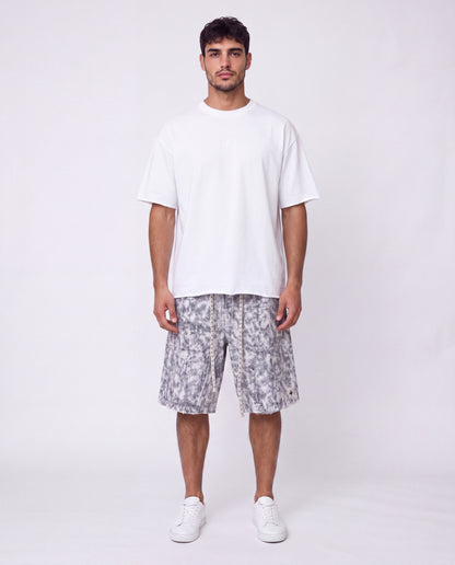 Short - Jeans Pastel Blue