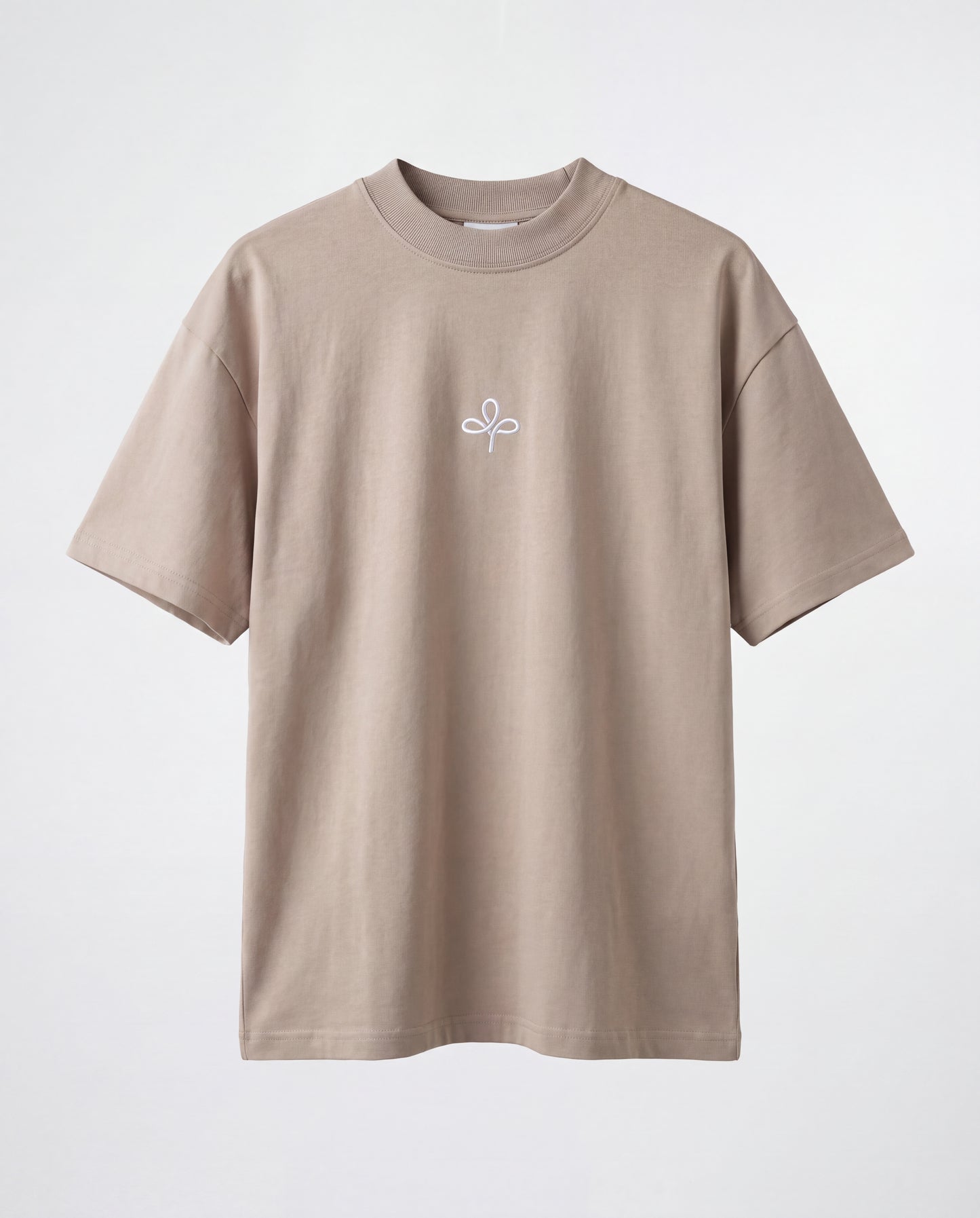 T-shirt- Oversize Flok Mocha