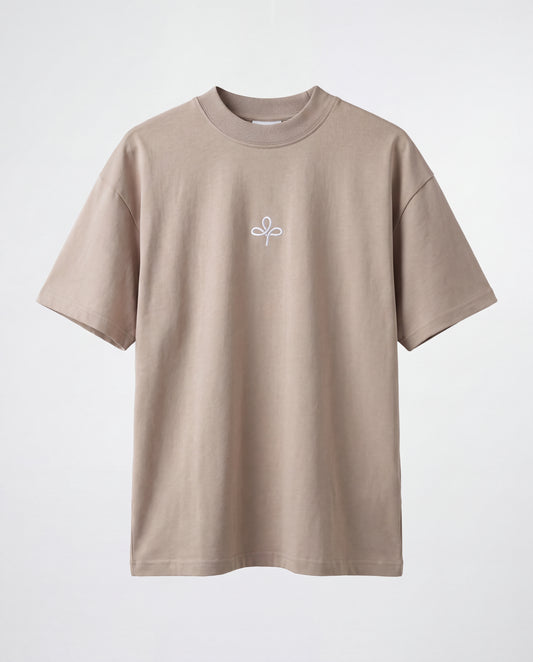 T-shirt- Oversize Flok Mocha