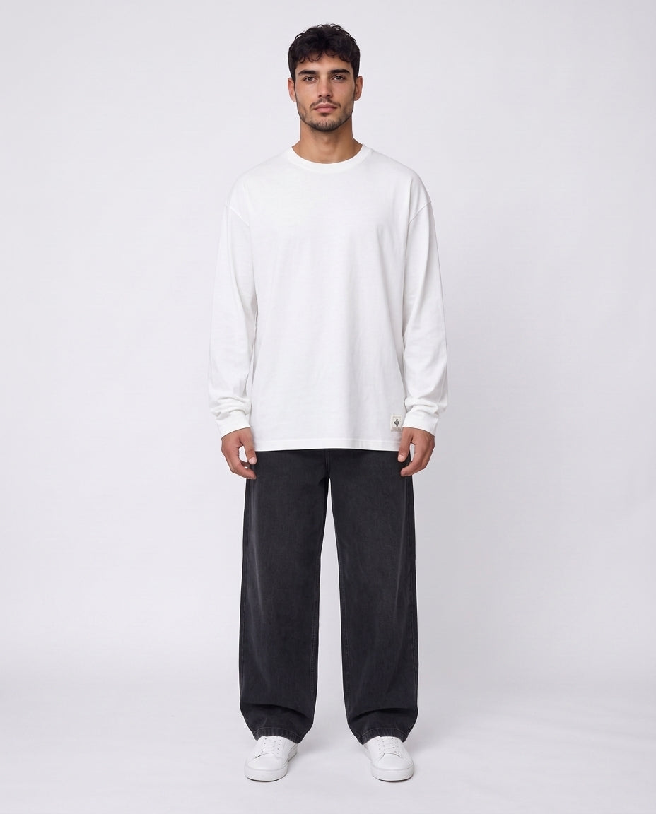 Pants- Cargo Ballon Black