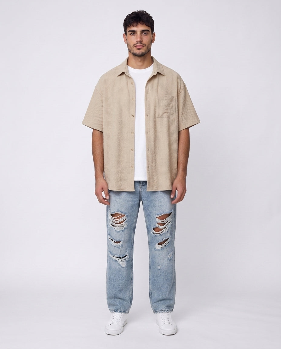 Shirt- W Beige