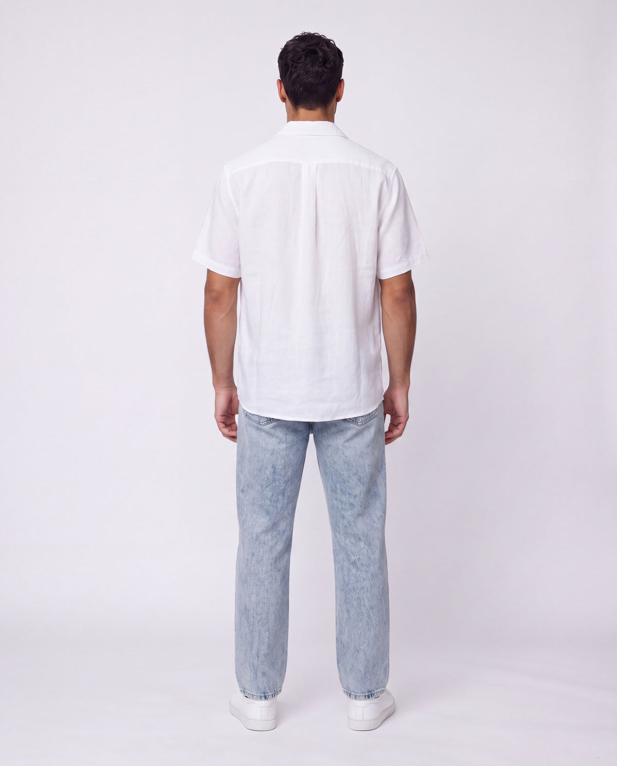 Shirt- M White