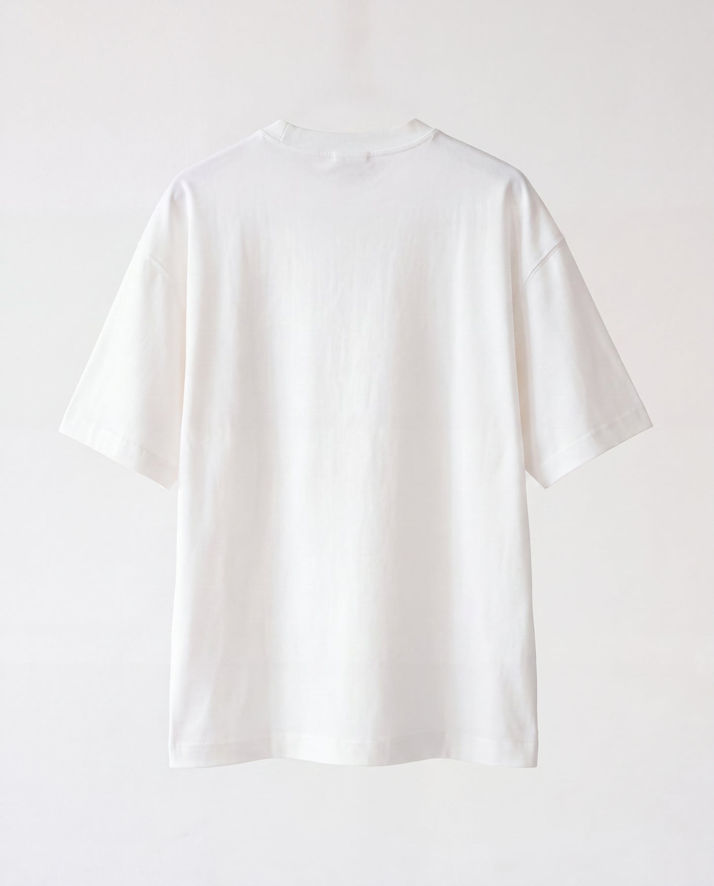 T-shirt- Oversize Space White