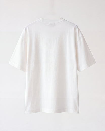 T-shirt- Oversize Space White