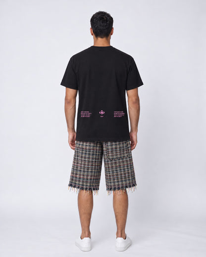 Short - Plaid Rainbow