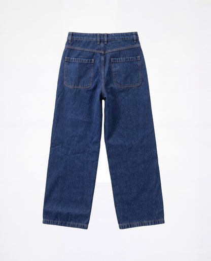 Jeans- Oversize Casual Blue
