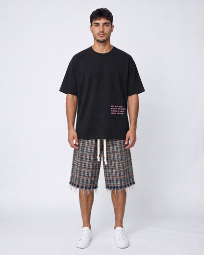 Short - Plaid Rainbow