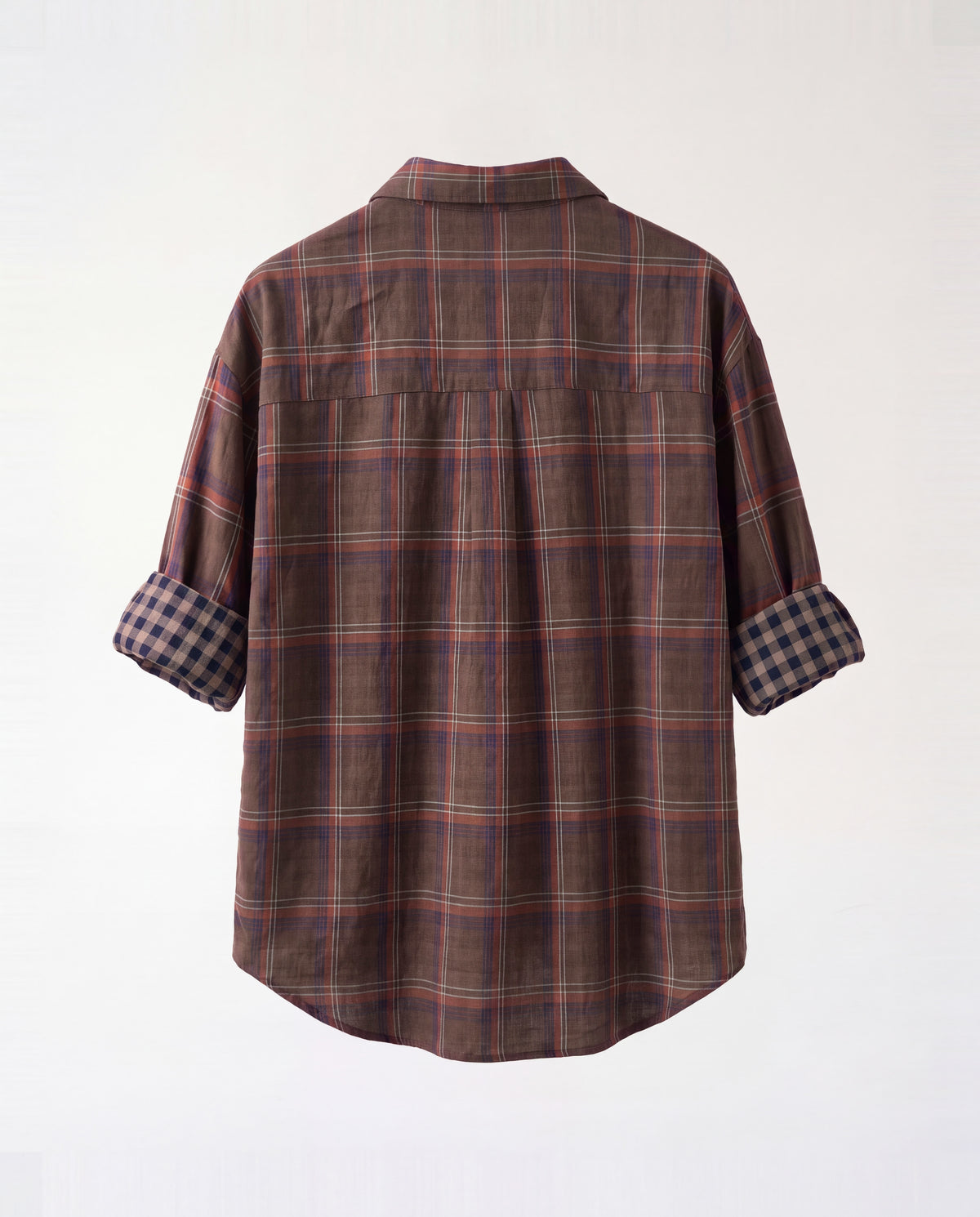 Shirt- Twist BROWN