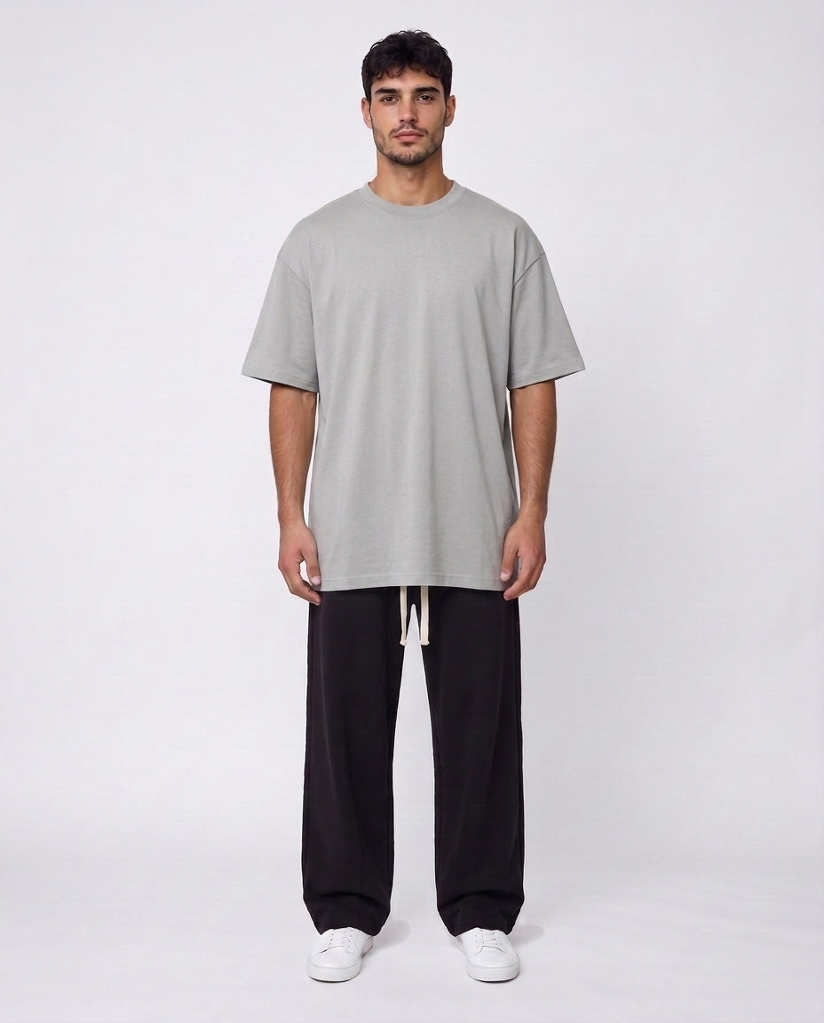 T-shirt- Campy Plain Gray