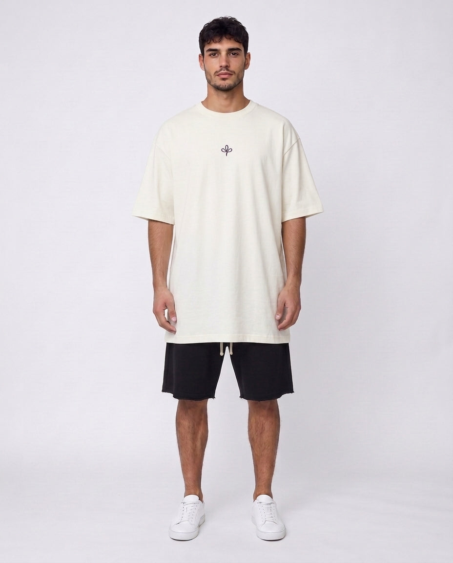 T-shirt FUCK NORMAL Purple