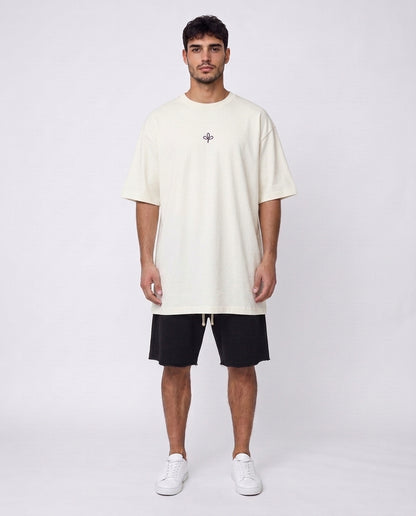 T-shirt FUCK NORMAL Purple